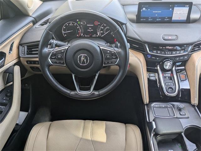 used 2021 Acura TLX car, priced at $31,499