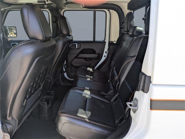 used 2021 Jeep Gladiator car, priced at $36,724