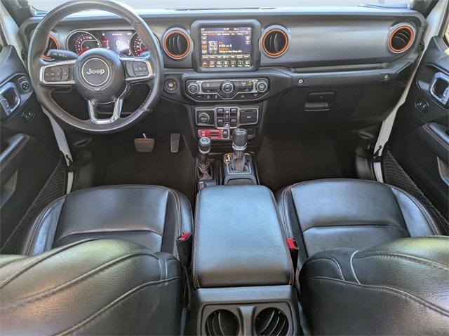 used 2021 Jeep Gladiator car, priced at $36,724