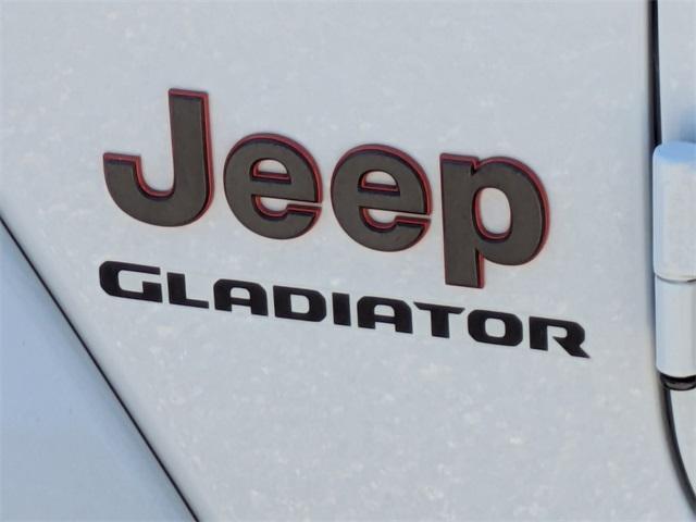 used 2021 Jeep Gladiator car, priced at $36,724
