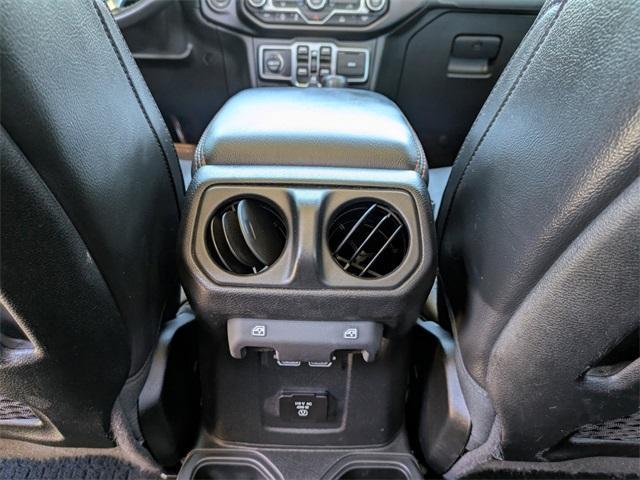 used 2021 Jeep Gladiator car, priced at $36,724