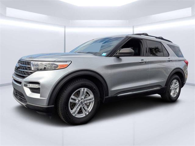 used 2020 Ford Explorer car, priced at $22,262