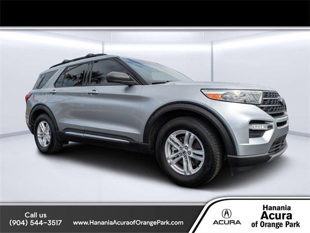 used 2020 Ford Explorer car, priced at $22,262