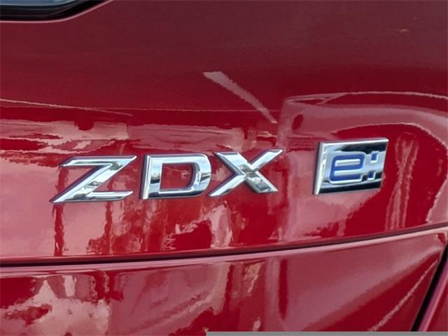 new 2024 Acura ZDX car, priced at $63,450