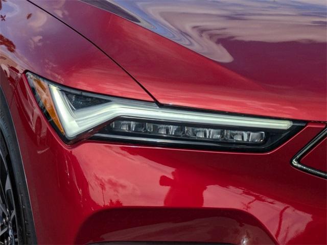 new 2024 Acura ZDX car, priced at $63,450