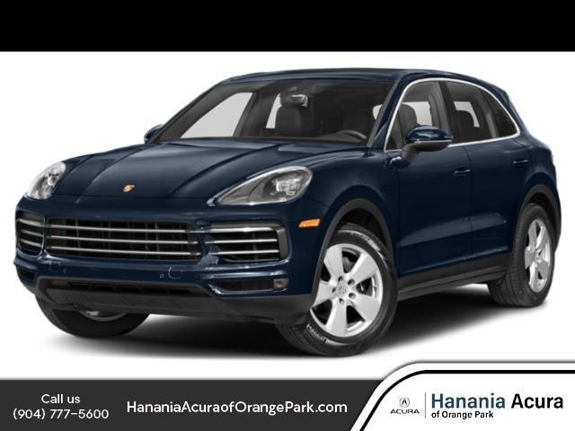 used 2022 Porsche Cayenne car, priced at $53,697