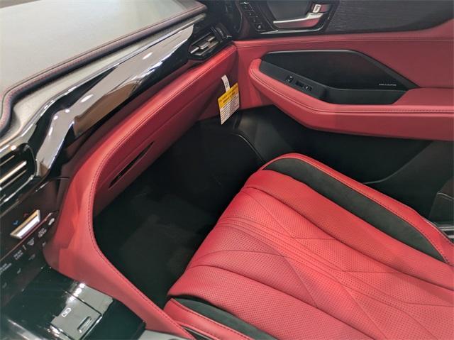 new 2025 Acura MDX car, priced at $77,200