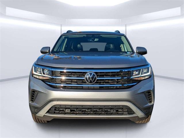 used 2021 Volkswagen Atlas car, priced at $26,977