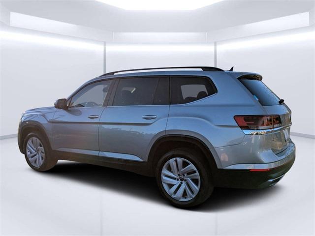 used 2021 Volkswagen Atlas car, priced at $26,977