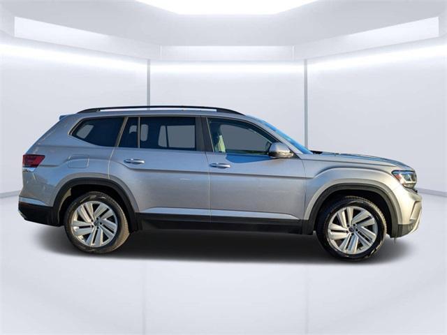 used 2021 Volkswagen Atlas car, priced at $26,977