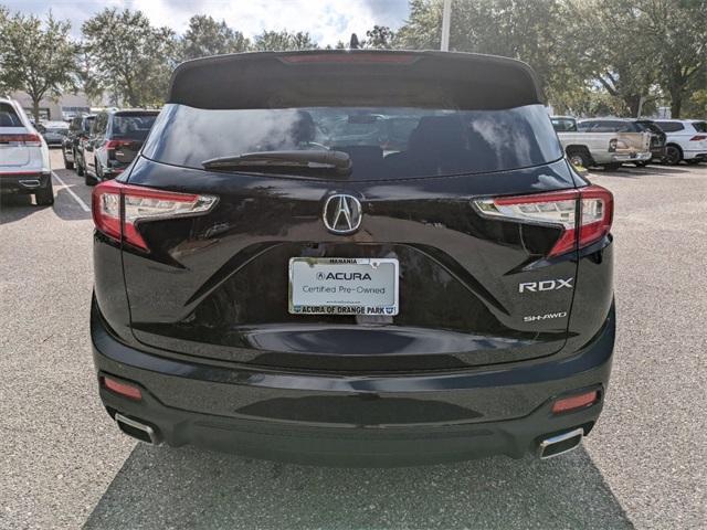 used 2024 Acura RDX car, priced at $38,846