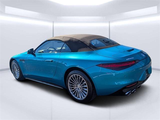 used 2023 Mercedes-Benz AMG SL 43 car, priced at $74,849