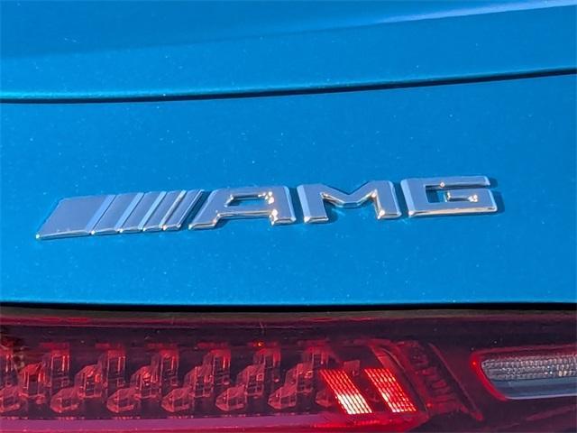 used 2023 Mercedes-Benz AMG SL 43 car, priced at $74,849