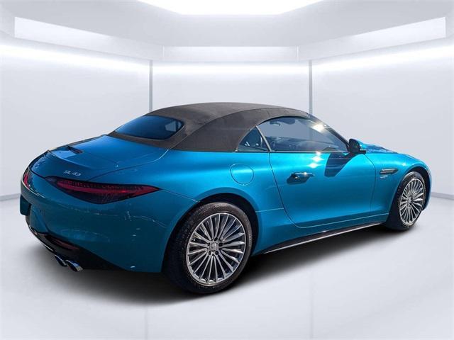 used 2023 Mercedes-Benz AMG SL 43 car, priced at $74,849