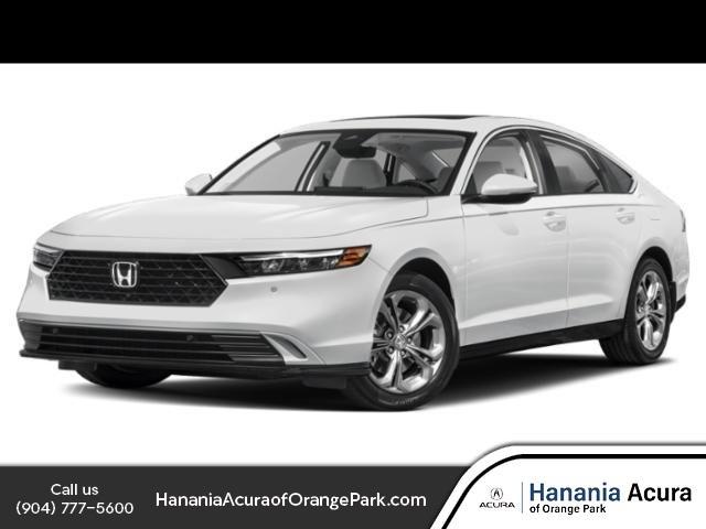 used 2023 Honda Accord Hybrid car, priced at $27,931