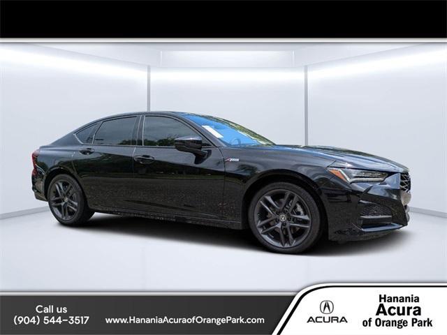 new 2024 Acura TLX car, priced at $49,795