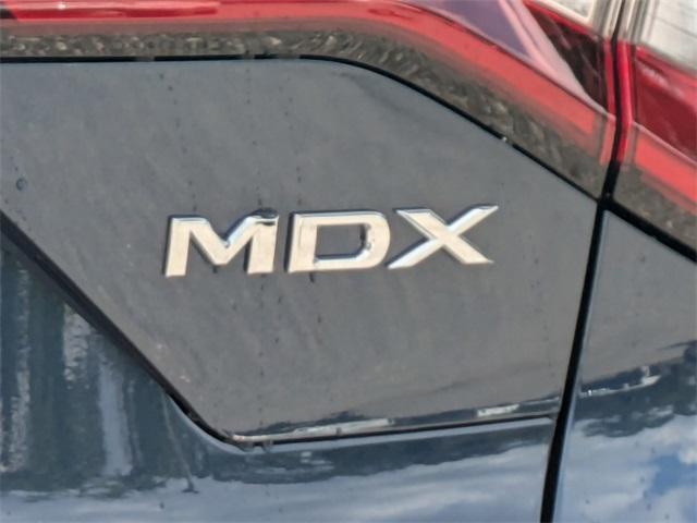 new 2025 Acura MDX car, priced at $51,250