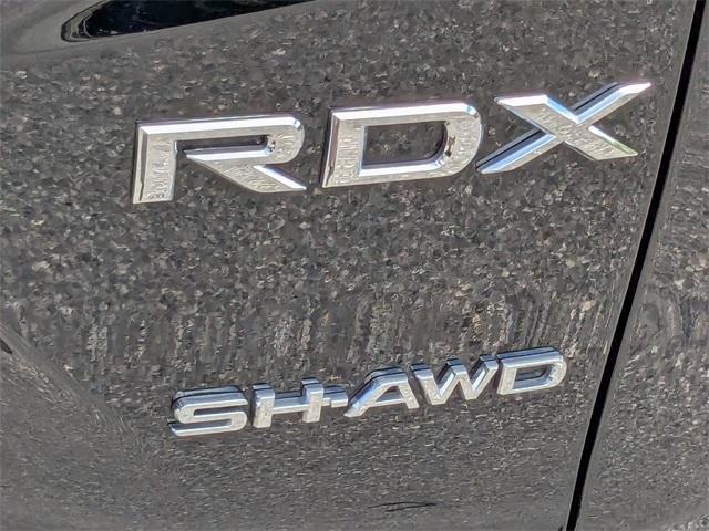 used 2025 Acura RDX car, priced at $46,507