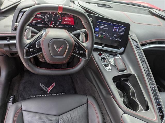 used 2023 Chevrolet Corvette car, priced at $76,000