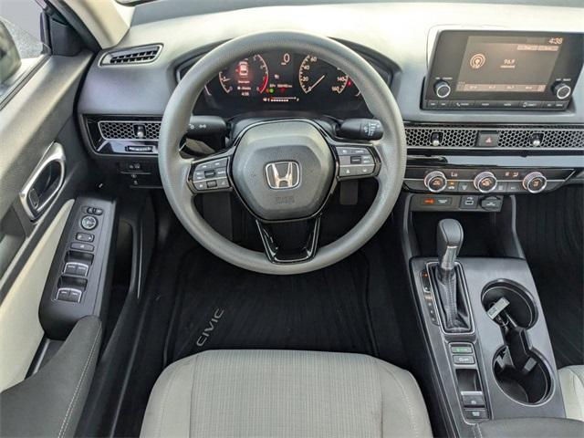 used 2022 Honda Civic car, priced at $21,997