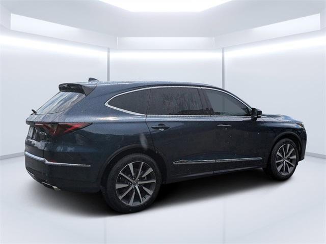 new 2025 Acura MDX car, priced at $54,450