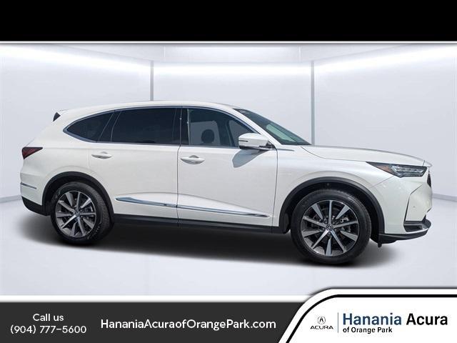 used 2025 Acura MDX car, priced at $50,542