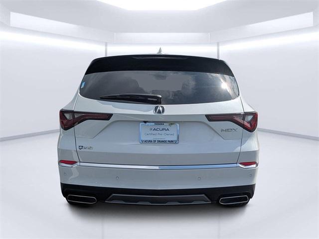 used 2025 Acura MDX car, priced at $50,542