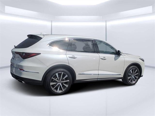 used 2025 Acura MDX car, priced at $50,542