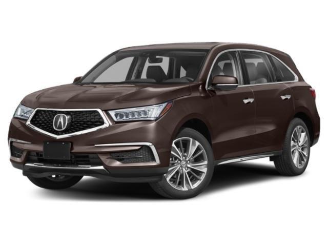 used 2020 Acura MDX car, priced at $25,976