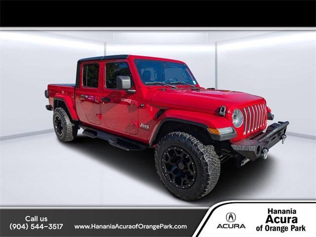 used 2020 Jeep Gladiator car, priced at $28,781