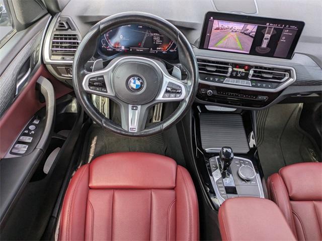 used 2022 BMW X3 car, priced at $35,500