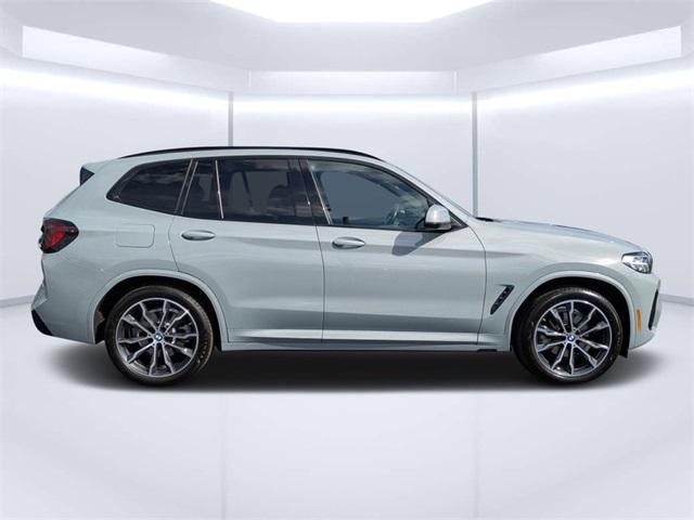 used 2022 BMW X3 car, priced at $35,500