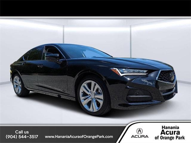 used 2023 Acura TLX car, priced at $37,674