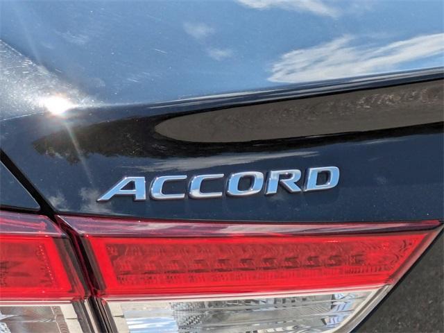used 2021 Honda Accord car, priced at $29,142