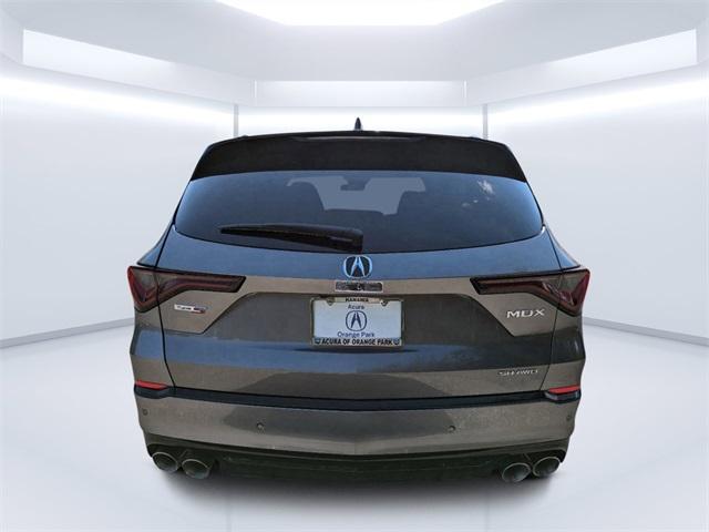 new 2025 Acura MDX car, priced at $77,200