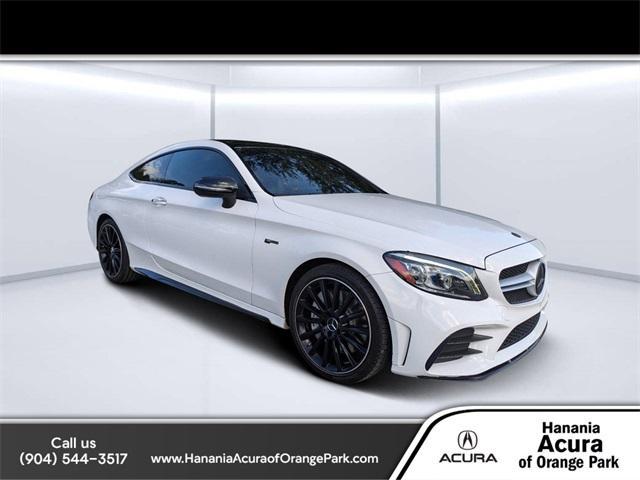 used 2020 Mercedes-Benz AMG C 43 car, priced at $37,994