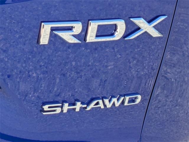 new 2025 Acura RDX car, priced at $50,750