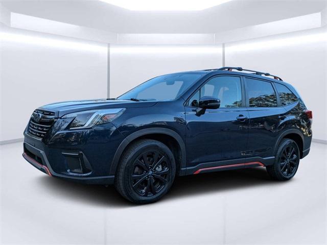 used 2022 Subaru Forester car, priced at $26,979