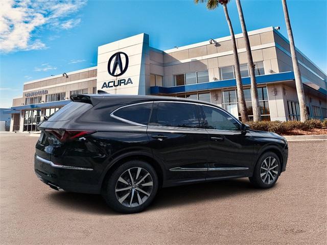 new 2025 Acura MDX car, priced at $58,250