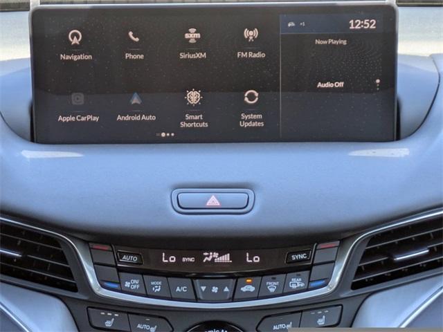 new 2025 Acura TLX car, priced at $43,695