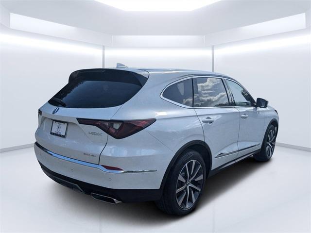 new 2025 Acura MDX car, priced at $57,250