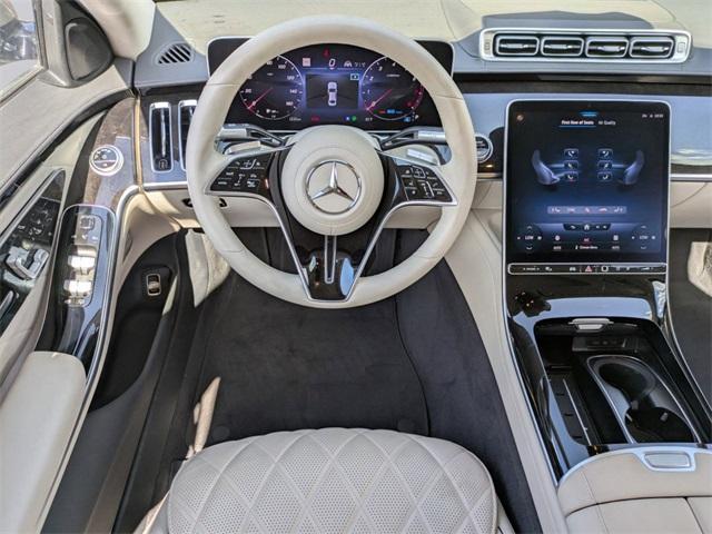 used 2022 Mercedes-Benz S-Class car, priced at $78,900