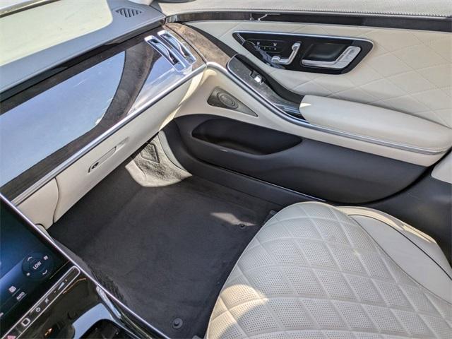 used 2022 Mercedes-Benz S-Class car, priced at $78,900