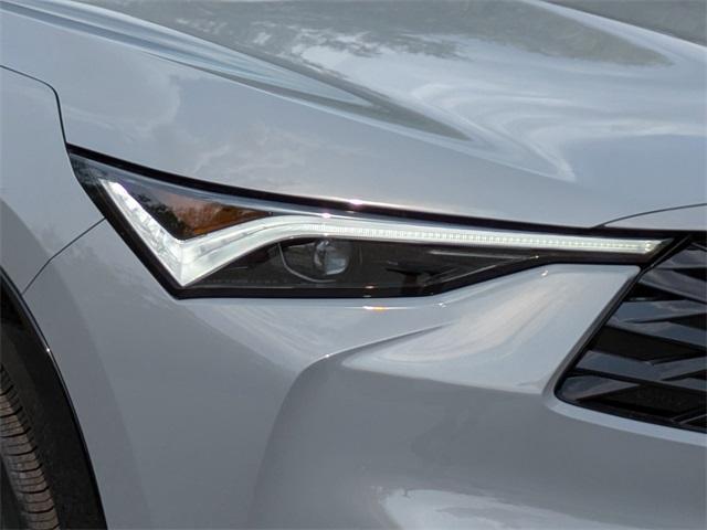 new 2025 Acura ADX car, priced at $36,950