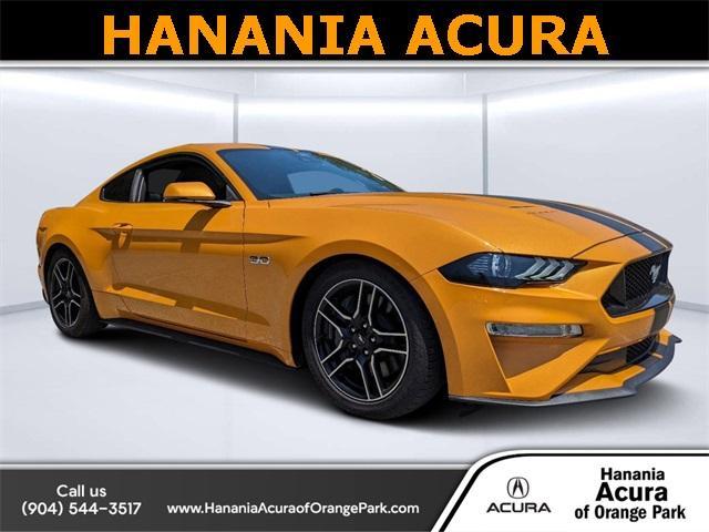 used 2022 Ford Mustang car, priced at $41,558