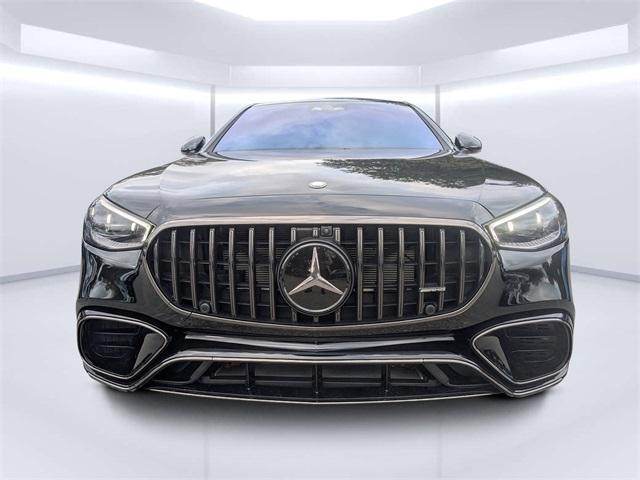 used 2024 Mercedes-Benz AMG S 63 E car, priced at $141,606