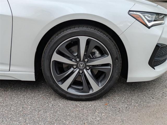 new 2025 Acura TLX car, priced at $42,695