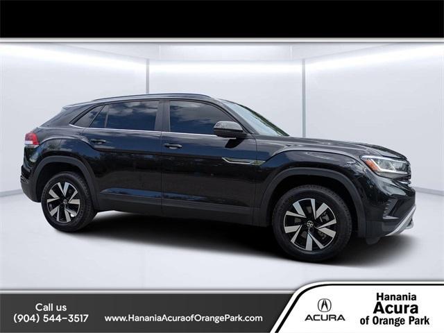 used 2022 Volkswagen Atlas Cross Sport car, priced at $24,597