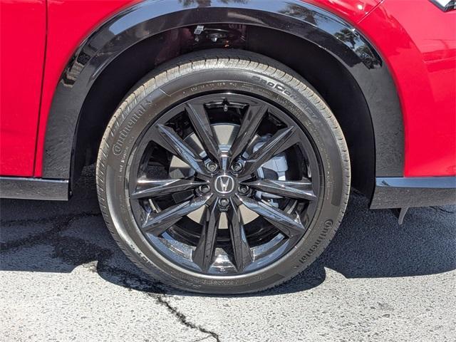 new 2025 Acura ADX car, priced at $42,850