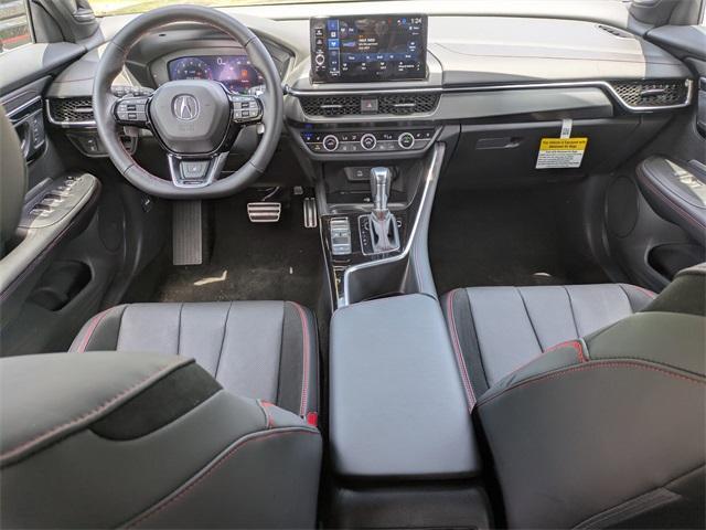 new 2025 Acura ADX car, priced at $42,850